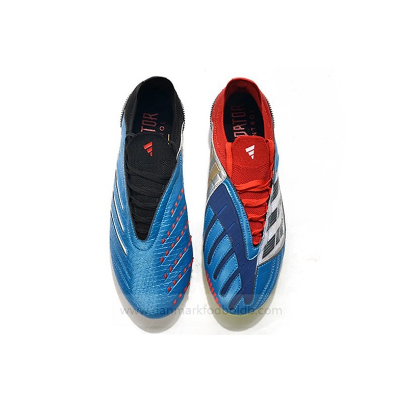 Adidas Predator Archive FG Fodboldstøvler Herre – Blå Hvid Rød